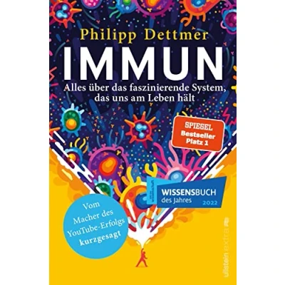 Afbeelding van Immun: Alles über Das faszinierende System, uns am Leben hält Immunsystem erklärt vom Macher des beliebten YouTube Kanals »kurzgesagt«