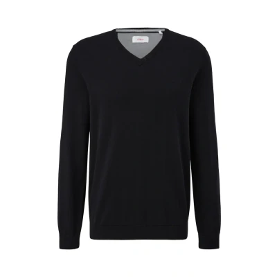 Afbeelding van s.Oliver pullover zwart