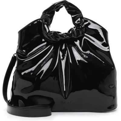 Afbeelding van SURI FREY NFT WEB Shopper Black finish, Dames, Maat: One Size, finish
