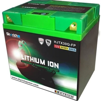 Afbeelding van SKYRICH LITHIUM ION HJTX30Q FP Accu 12V 8Ah 480A N
