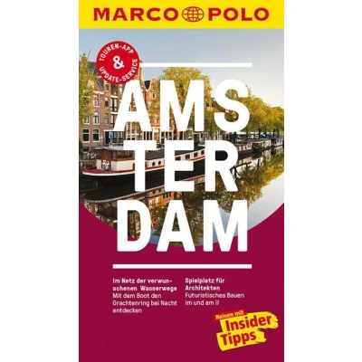 Afbeelding van MARCO POLO Reiseführer Amsterdam: Reisen mit Insider Tipps. Inkl. kostenloser Touren App