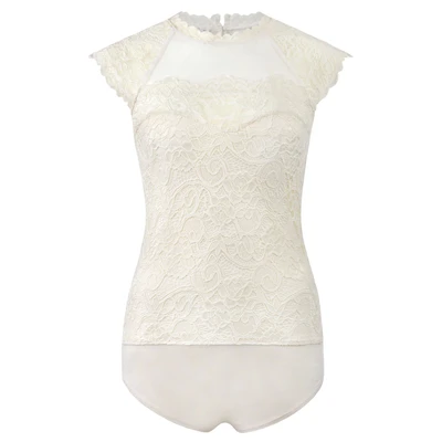 Afbeelding van Stockerpoint Romy Body voor dames, crème, XS