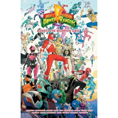 Afbeelding van Mighty Morphin Power Rangers: Across the Grid