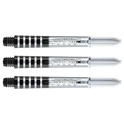 Afbeelding van Winmau Prism Force Dartshafts Clear Short (1 Set)