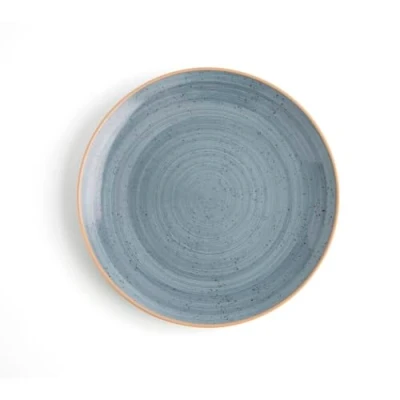 Afbeelding van Eetbord Ariane Terra Blauw Keramisch (6 Stuks)