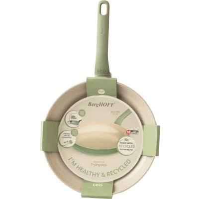 Afbeelding van Koekenpan BergHOFF Leo Recycled Balance 28 cm Sage