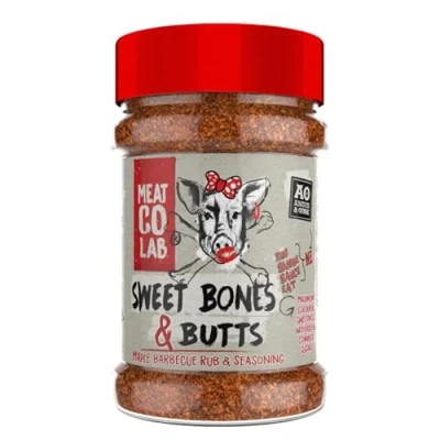 Afbeelding van Angus &amp; Oink Rub Sweet Bones Butts 200G
