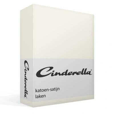 Afbeelding van Laken Cinderella Sundays Light Sand (Satijn) 200 x 260 cm (2 persoons)