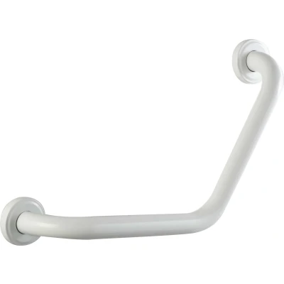 Afbeelding van Badgreep Allibert Usis 44,5x15x7,5 cm 135 Gebogen Wit (ophanging aan muur)