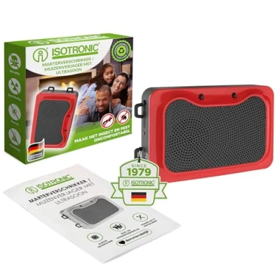 Afbeelding van Isotronic Mobiele muizen en marter verjager Dual Power