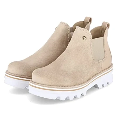 Afbeelding van Panama Jack Martinna B1 Chelsea Boot voor dames, Beige B1, 41 EU
