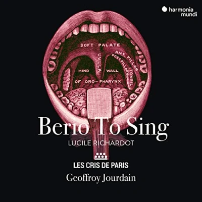 Afbeelding van Les Cris De Paris Geoffroy Jourdain Berio To Sing (CD)