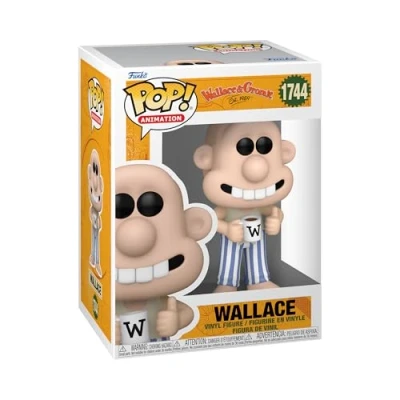 Afbeelding van Wallace &amp; Gromit vinylfiguur 1744 Funko Pop! meerkleurig PVC Fan merch, Film