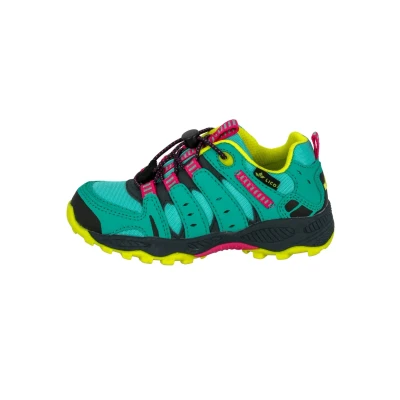 Afbeelding van LICO Fremont meisjes Cross hardloopschoen, Turquoise / felroze limoen, 36.5 EU