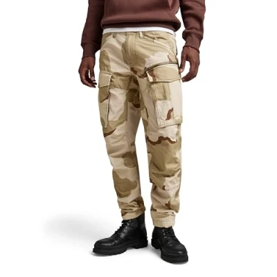 Afbeelding van G STAR Herenbroek, meerkleurig (Dk Brick Desert Camo D02190 d326 d935), 29W / 32L