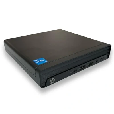 Afbeelding van HP Pro Mini 260 G9 i5 1335U 8Gb (Intel Core 1335U, 8 GB, 256 GB, Intel Iris Graphics), PC, Zwart