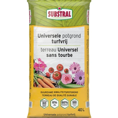 Afbeelding van Substral potgrond universeel turfvrij 40L