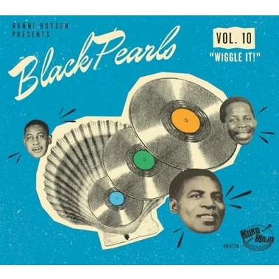 Afbeelding van Various Artists Black Pearls Vol.10 (CD)