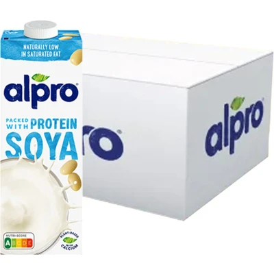 Afbeelding van Alpro Sojadrink Houdbaar 8 x 1L