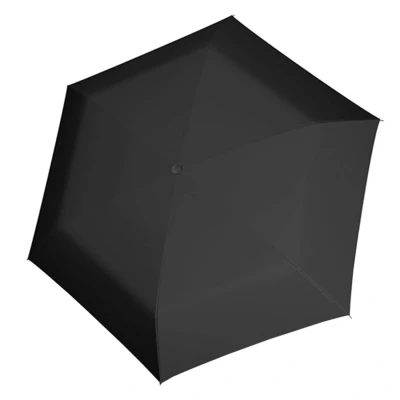 Afbeelding van Doppler Carbonsteel mini slim uni Paraplu black
