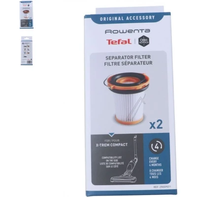 Afbeelding van Groupe SEB ZR009011 mechanische filter filtre plisse avant moteur