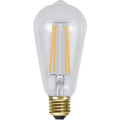 Afbeelding van Star Trading LED Edison lamp lichtbron E27 Dimbaar Super Warm Wit