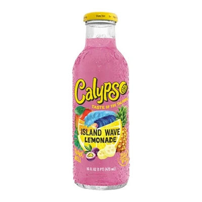 Afbeelding van Calypso Island Wave Lemonade Tray 12 x 473 ml
