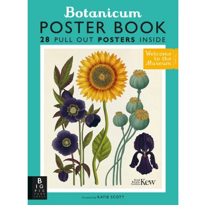 Afbeelding van Botanicum Poster Book
