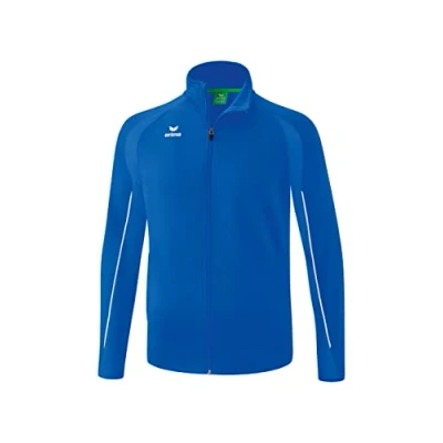 Afbeelding van Erima uniseks volwassene LIGA STAR polyester trainingsjack (1032320), new royal/wit, 4XL