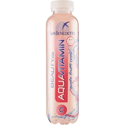Afbeelding van 24x San Benedetto Aquavitamine C Power water met oranje PET fles 40cl