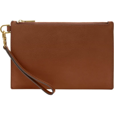 Afbeelding van FOSSIL Utensil zak Wristlet Brown Bruine