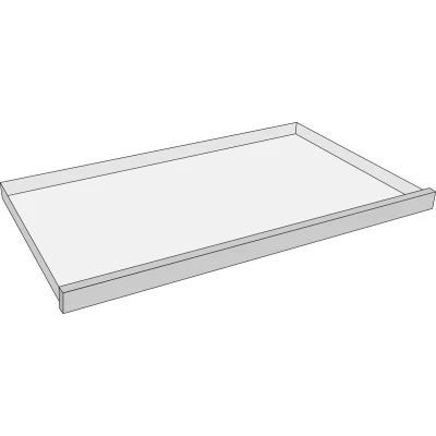 Afbeelding van Dubbel Konijnenhok Loft Urban: Ruim en stijlvol Bruin / Vervanglade Urban I Zwart 100,50 cm x 38,20 3,50
