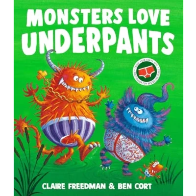 Afbeelding van Monsters Love Underpants