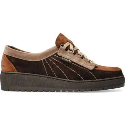 Afbeelding van Mephisto Lady dames veterschoen bruin maat 36 (EU) 3.5 (UK)