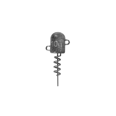 Afbeelding van Fox Rage Corkscrew Bullet Jig Heads 10g x 3pc Loodkop