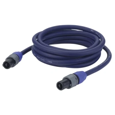 Afbeelding van DAP FS173 Neutrik Speakon speakerkabel 2x1,5mm2 3 mtr