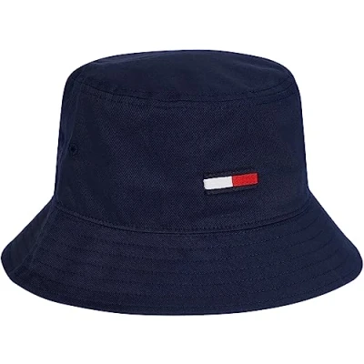 Afbeelding van Tommy Jeans FLAG Bucket HAT Hoed, Heren, Maat: One Size, Blue