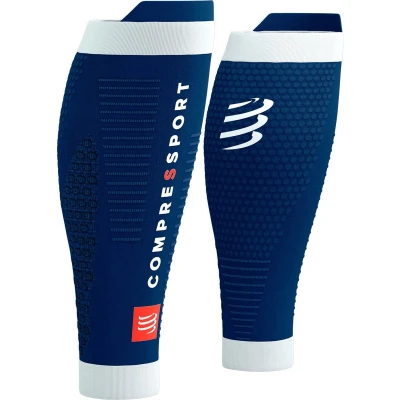 Afbeelding van Compressport R2 3.0 Calf Sleeves Compressietubes Estate Blue T3