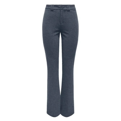 Afbeelding van Only Onlpeach Mw Flared Pant Tlr Noos 15298660 Blauw 1 Dames The Stone
