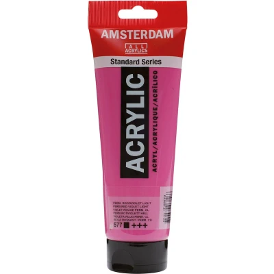 Afbeelding van Talens acrylverf Amsterdam permanent rood violet licht
