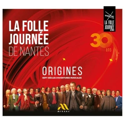 Afbeelding van Anne Queffelec Origines Folles Journées 2024 (2 CD)