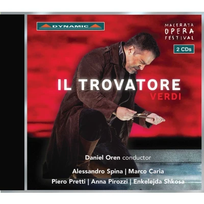 Afbeelding van Fondazione Orchestra Regionale Delle Marche, Daniel Oren Verdi: Il Trovatore (2 CD)