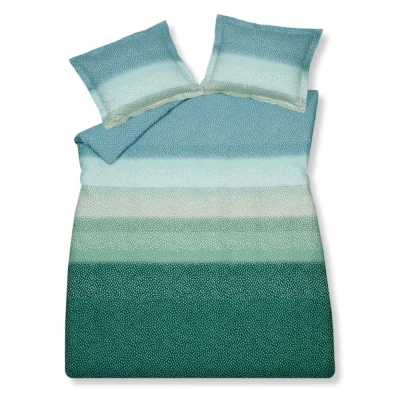 Afbeelding van Vandyck Drops Dekbedovertrek Pearl Blue Kussensloop (60x70)