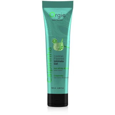 Afbeelding van Orgie Lube Tube Cocktail Caipirinha 100ml