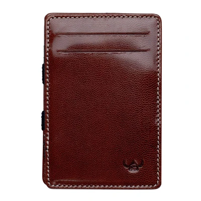 Afbeelding van Golden Head Kaarthouder Bari RFID Protect Cardholder Cognac Bruine
