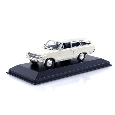 Afbeelding van Opel Rekord A Caravan Maxichamps Modelauto 1:43 1962 940041011 Schaalmodel