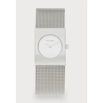 Afbeelding van Calvin Klein Pulse Horloge silvercoloured, Dames, Maat: One Size, Silver/coloured