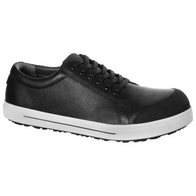 Afbeelding van Birkenstock QS500 Werkschoenen / Veiligheidsschoenen Zwart Leer Regular fit maat 46