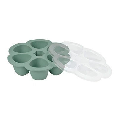 Afbeelding van Béaba Siliconen multiportions 6x150 ml Groen