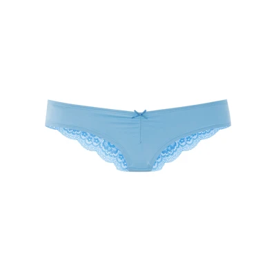 Afbeelding van LASCANA Slip lichtblauw